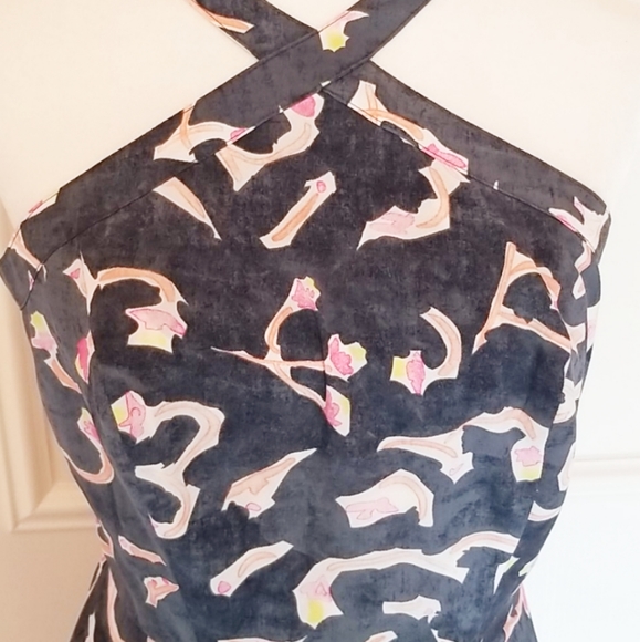 CABI floral maxi dress - Picture 2 of 7